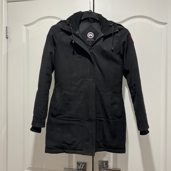 Canada Goose Jackets & Blazers - Canada Goose Black Victoria Parka